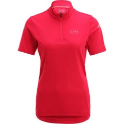 Topy sportowe damskie: Gore Bike Wear LADY TRIKOT Tshirt z nadrukiem jazzy pink/magenta