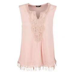 Only Seva Nna Crochet S / L Top Wvn 15160135- Mist Y Rose (Rozmiar 34). Czerwone topy damskie marki ONLY, s, bez wzorów, bez kołnierzyka. W wyprzedaży za 71,00 zł.