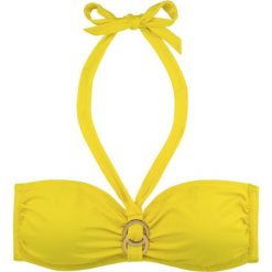 Biustonosz bikini "Fiji" w kolorze żółtym. Żółte biustonosze marki Dorina. W wyprzedaży za 34,95 zł.