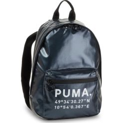 Plecak PUMA - Prime Time Archive Backpack 07659501 01 Puma Black/Gunmetal. Niebieskie plecaki damskie Puma, bez wzorów, ze skóry ekologicznej, klasyczne. Za 249,99 zł.