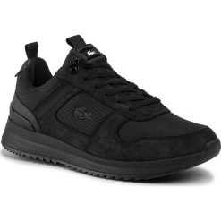 Sneakersy LACOSTE - Joggeur 2.0 319 3 Sma 7-38SMA004102H Blk/Blk. Czarne sneakersy męskie Lacoste, bez zapięcia. Za 529,00 zł.