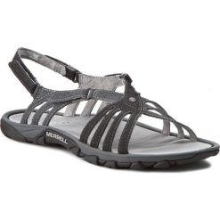 Rzymianki damskie: Sandały MERRELL - Enoki Link J35752 Szary
