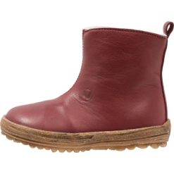 Naturino DESERT Botki bruciato. Czerwone buty zimowe damskie marki Naturino, z futra. W wyprzedaży za 278,85 zł.