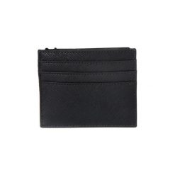 Portfele Armani jeans PORTA CARTE. Czarne portfele męskie marki Armani Jeans, z jeansu. Za 238,08 zł.