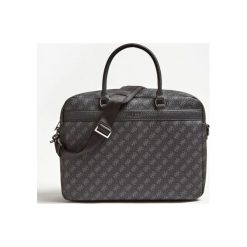 Torba Podróżna Z Logo Model City. Niebieskie torby podróżne Guess, w paski, z bawełny. Za 699,00 zł.