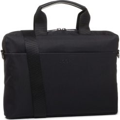 Torba na laptopa JOOP! - Pandion 4140004839 Black 900. Czarne torby męskie skórzane JOOP!, bez wzorów, z materiału. Za 949,00 zł.