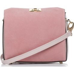 GOLDIE Torebka - pudrowa. Różowe torebki klasyczne damskie Stylove, w paski, na ramię, małe, bez dodatków. Za 129,90 zł.