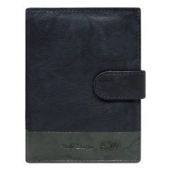 Portfel męski skórzany Always Wild N4L-GA. Szare portfele męskie ALWAYS WILD, bez wzorów, ze skóry. Za 39,90 zł.