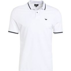 Koszulki polo: Emporio Armani Koszulka polo bianco ottico