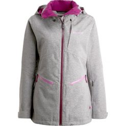 Marmot WOMEN TESSAN Kurtka narciarska deep plum. Szare kurtki sportowe damskie marki Marmot, m, z materiału. W wyprzedaży za 707,40 zł.