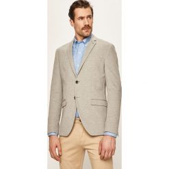 Selected - Marynarka. Szare garnitury męskie Selected, bez wzorów, z elastanu, eleganckie. Za 429,90 zł.