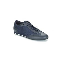 Buty BOSS Athleisure LIGHETR LOWP LOGO. Niebieskie trampki męskie marki BOSS Athleisure, bez wzorów, bez zapięcia. Za 659,00 zł.