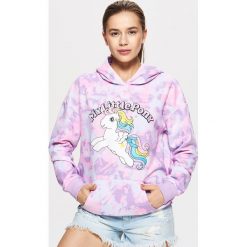 Bluzy damskie: Bluza my little pony – Fioletowy