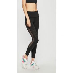Reebok - Legginsy. Czarne spodnie damskie Reebok, s, z elastanu. W wyprzedaży za 149,90 zł.