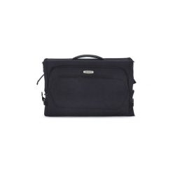Torby podróżne Samsonite 018 GARMENT BAG TRI FOLD. Czarne torby podróżne marki Samsonite, bez wzorów. Za 499,19 zł.
