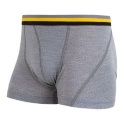 Sensor Bokserki Merino Wool Active M Gray M. Szare slipy męskie termoaktywne Sensor, m, z wełny. W wyprzedaży za 99,00 zł.