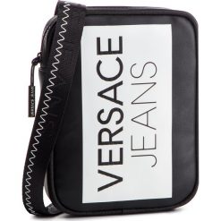 Saszetka VERSACE JEANS - E1YTBB46 7111 899. Czarne torby męskie skórzane Versace Jeans, bez wzorów, z jeansu, młodzieżowe. W wyprzedaży za 249,00 zł.
