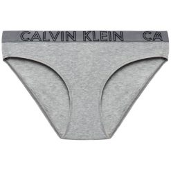 Figi klasyczne Calvin Klein Underwear Ultimate 000QD3637E. Czarne figi damskie Calvin Klein Underwear, m, bez wzorów. Za 69,00 zł.
