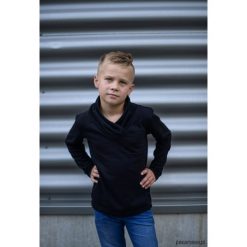 Bluzy chłopięce: Bluza Amaru Czarna
