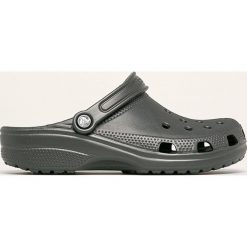 Crocs - Klapki. Żółte kapcie męskie Crocs, z gumy. Za 179,90 zł.