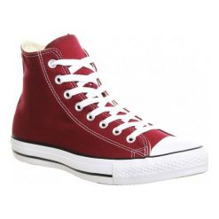 Converse Trampki All Star Hi Maroon 36,5. Czerwone trampki i tenisówki damskie marki Converse, za kostkę. W wyprzedaży za 239,00 zł.
