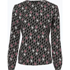Taifun - Bluzka damska, czarny. Czarne bluzki damskie marki Taifun, bez wzorów, eleganckie, z klasycznym kołnierzykiem, bez rękawów. Za 179,95 zł.