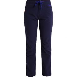 Bryczesy damskie: Bergans CECILIE Spodnie materiałowe navy melange/ink blue
