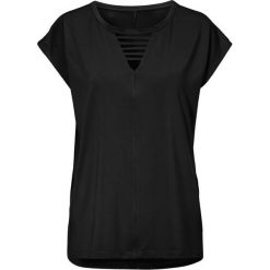 Cellbes Top czarny female czarny 34/36. Czarne topy damskie Cellbes, bez wzorów, z okrągłym kołnierzem. Za 89,00 zł.
