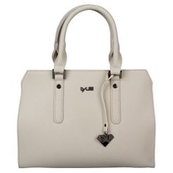 Lylee Elegancka Torebka Emmy Light Grey. Szare torebki klasyczne damskie marki Lylee. W wyprzedaży za 141,00 zł.