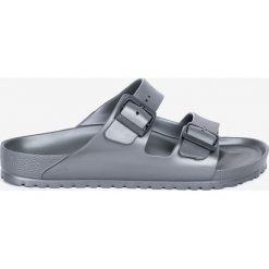 Birkenstock - Klapki Arizona EVA. Szare kapcie męskie Birkenstock, z materiału, bez zapięcia. Za 179,90 zł.
