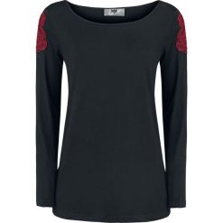 Bluzy damskie: Black Premium by EMP Devil On My Shoulder Bluza damska czarny