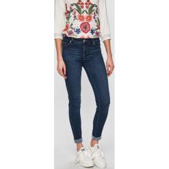 Morgan - Jeansy. Niebieskie jeansy damskie Morgan, s, bez wzorów, z elastanu. W wyprzedaży za 119,90 zł.