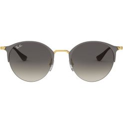 Ray-Ban - Okulary 0RB3578. Czarne okulary przeciwsłoneczne damskie Ray-Ban, okrągłe. W wyprzedaży za 499,90 zł.