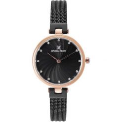 Daniel Klein Zegarek Damski dk11904-5. Czarne zegarki damskie marki Daniel Klein. W wyprzedaży za 159,00 zł.
