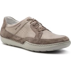Półbuty JOSEF SEIBEL - Fernando 01 16901 143 710 Grau. Szare półbuty męskie Josef Seibel, na co dzień, bez wzorów, ze skóry, eleganckie, bez zapięcia. Za 349,00 zł.