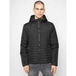 Kurtka puchowa Geox Wilmer M0223Q T2606 F9000. Czarne kurtki męskie Geox, m, bez wzorów, z poliesteru, bez kaptura. W wyprzedaży za 479,00 zł.