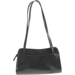 Torebki klasyczne damskie: Skórzana torebka „Brescia” w kolorze czarnym – 31 x 19 x 12 cm