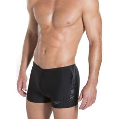 Kąpielówki męskie: Speedo Kąpielówki męskie Sports Logo Aquashort Speedo Black/Charcoal S – 809528A839