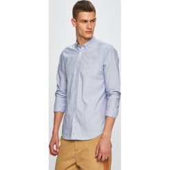 Scotch & Soda - Koszula. Niebieskie koszule męskie Scotch & Soda, s, bez wzorów, z bawełny, button down, z długim rękawem. Za 389,90 zł.