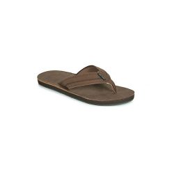 Japonki Rip Curl TRESTLES. Pomarańczowe klapki męskie Rip Curl, bez wzorów. Za 202,30 zł.