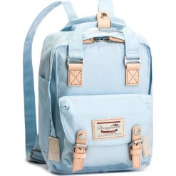 Plecak DOUGHNUT - Macaroon Mini D124-0059-F Iceberg. Niebieskie plecaki męskie Doughnut, bez wzorów, z materiału. W wyprzedaży za 209,00 zł.