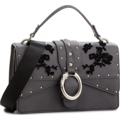 Torebka LIU JO - M Crossbody Darsen A68039 E0022 Grape Juice 93803. Szare torebki klasyczne damskie Liu Jo, ze skóry ekologicznej. W wyprzedaży za 519,00 zł.