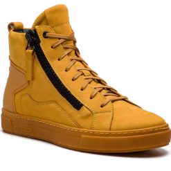 Sneakersy KAZAR - Leo 34532-26-08 Yellow. Żółte sneakersy męskie Kazar, bez zapięcia. Za 569,00 zł.
