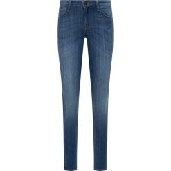 Jeansy Skinny Fit Lee Scarlett Cropped L30CPFYO. Niebieskie jeansy damskie Lee, l. W wyprzedaży za 229,00 zł.