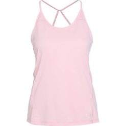 Salomon ELEVATE FLOW TANK Koszulka sportowa pink mist. Czerwone topy sportowe damskie Salomon, xl, z materiału. Za 169,00 zł.