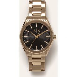 Armani Exchange - Zegarek AX2801. Żółte zegarki męskie Armani Exchange, ze stali. W wyprzedaży za 699,90 zł.