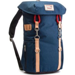 Plecak DOUGHNUT - D201-6904-F Arizona Navy X Charcoal. Niebieskie plecaki męskie marki Doughnut, z materiału. W wyprzedaży za 289,00 zł.