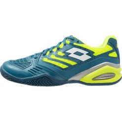 Buty sportowe męskie: Lotto STRATOSPHERE III CLY Obuwie do tenisa Outdoor green/white