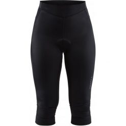 Spodenki sportowe męskie: Craft Spodenki Rowerowe Damskie Rise Knickers, Czarny S