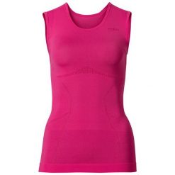 Podkoszulki damskie: Odlo Podkoszulek damski Odlo Singlet crew neck EVOLUTION LIGHT różowy r. S (181021)